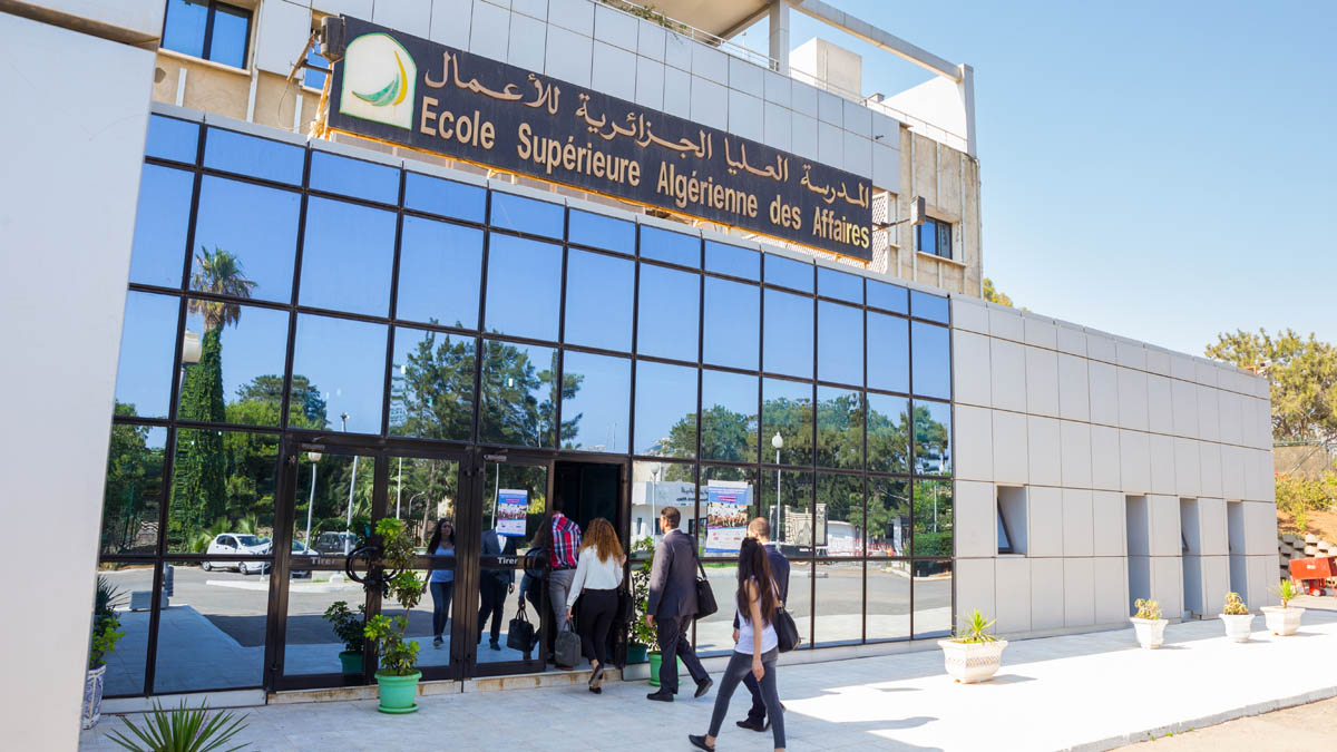 École Supérieure Algérienne des Affaires