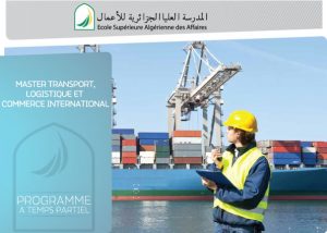 Master Transport Logistique et Commerce International